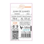 Juan de Juanes Vendimia bronce, rosado