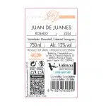 Juan de Juanes Vendimia bronce, rosado