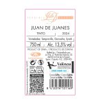 Juan de Juanes Vendimia bronce, tinto
