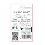 Juan de Juanes Vendimia Plata Petit Verdot