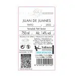Juan de Juanes Vendimia Plata Petit Verdot
