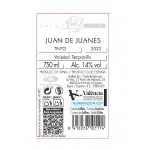 Juan de Juanes Vendimia Plata tempranillo