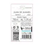 Juan de Juanes Vendimia Plata Viognier