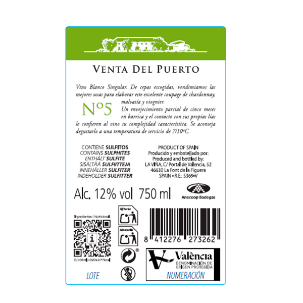 Venta del Puerto Nº5