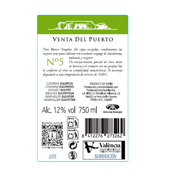 Venta del Puerto Nº5