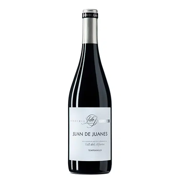 Juan de Juanes Vendimia Plata tempranillo
