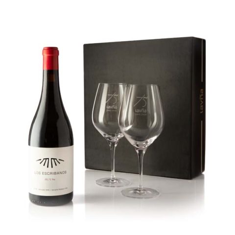 Estuche Los Escribanos