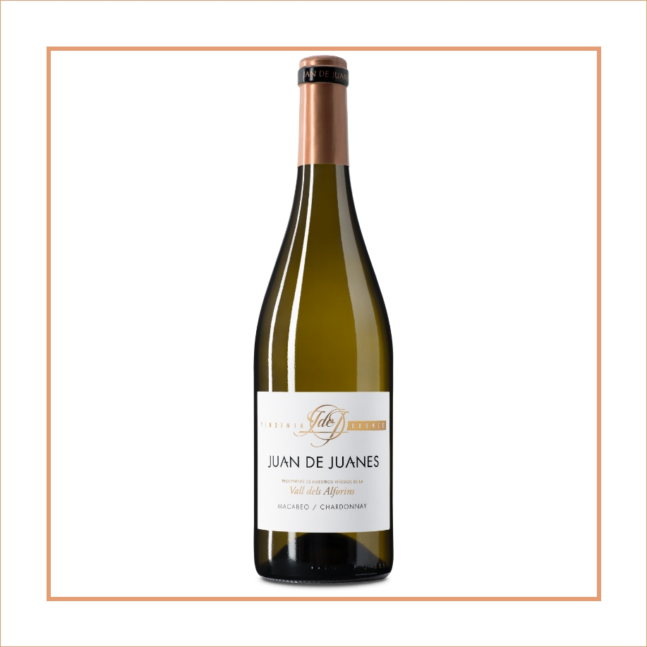 vino juan juanes bronce blanco