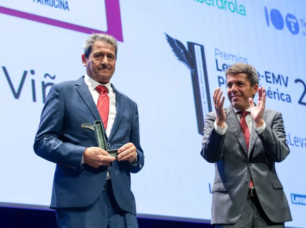 Valencia VLC Gala de los premios Levante EMV Prensa Ibérica 2024