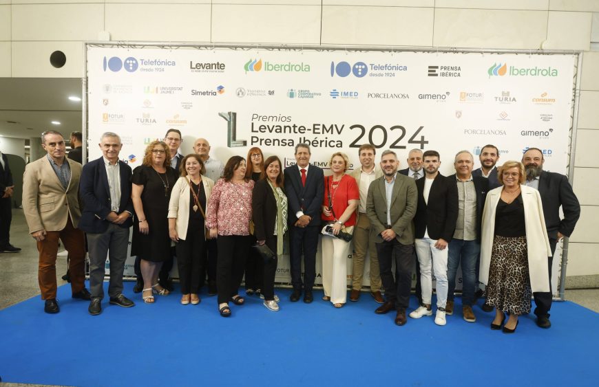 Valencia. Premios Levante EMV PRENSA Ibérica VLC
