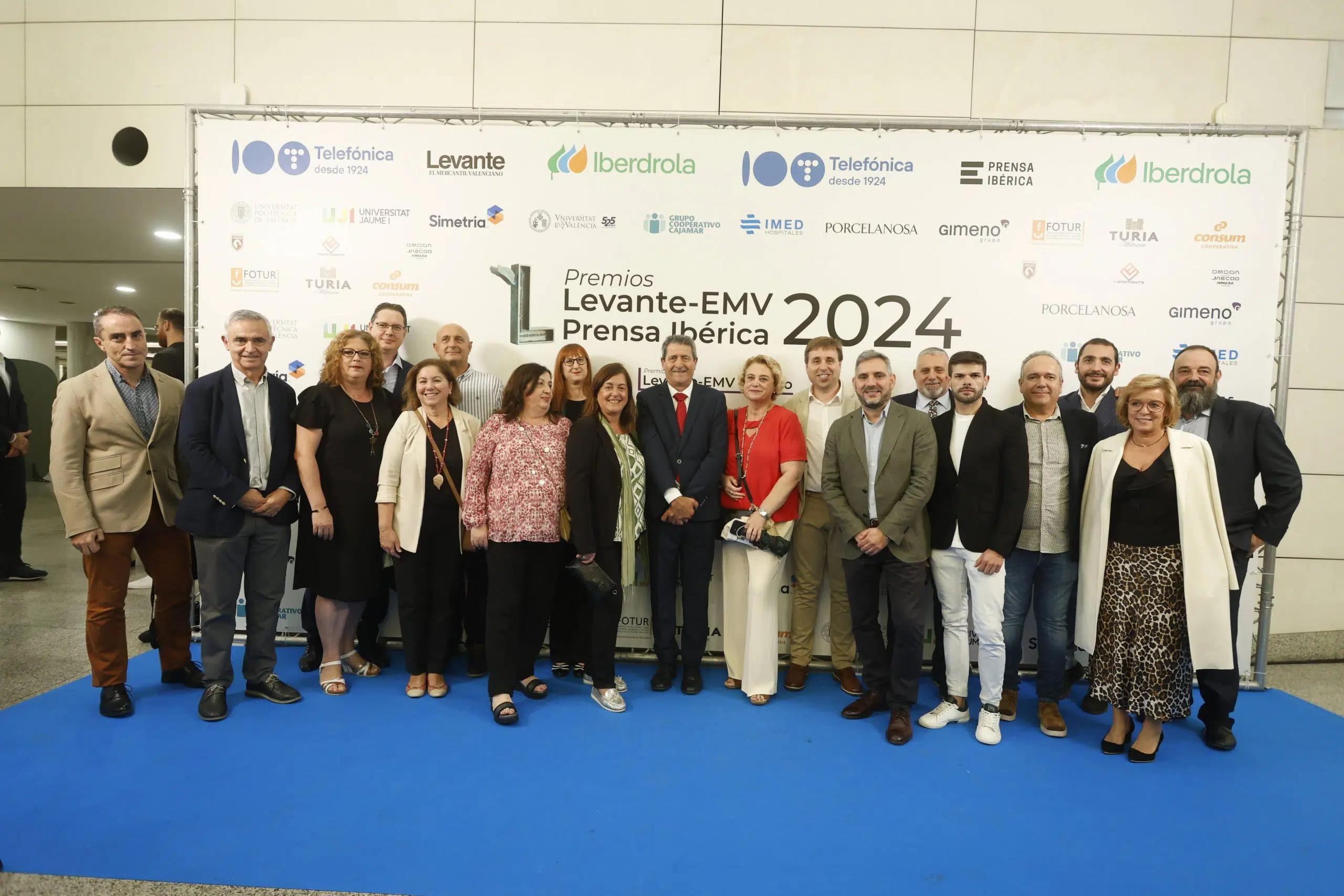 Valencia. Premios Levante EMV PRENSA Ibérica VLC