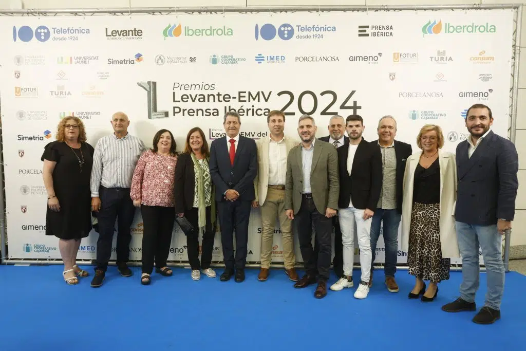 Valencia. Premios Levante EMV PRENSA Ibérica VLC