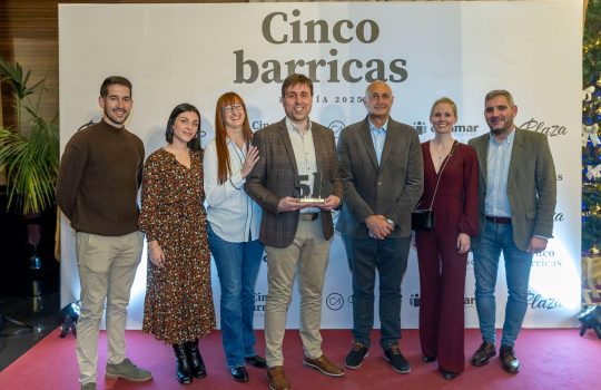 Premio Juntos 5barricas
