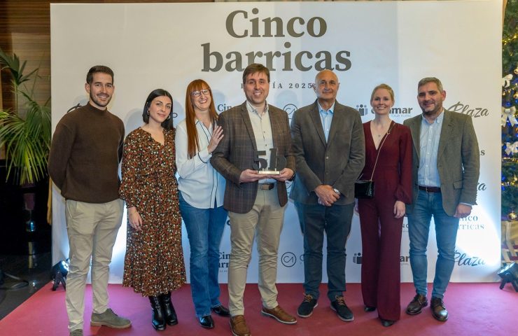 Premio Juntos 5barricas