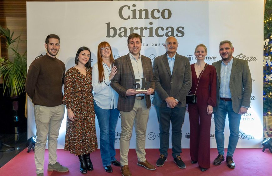 Premio Juntos 5barricas