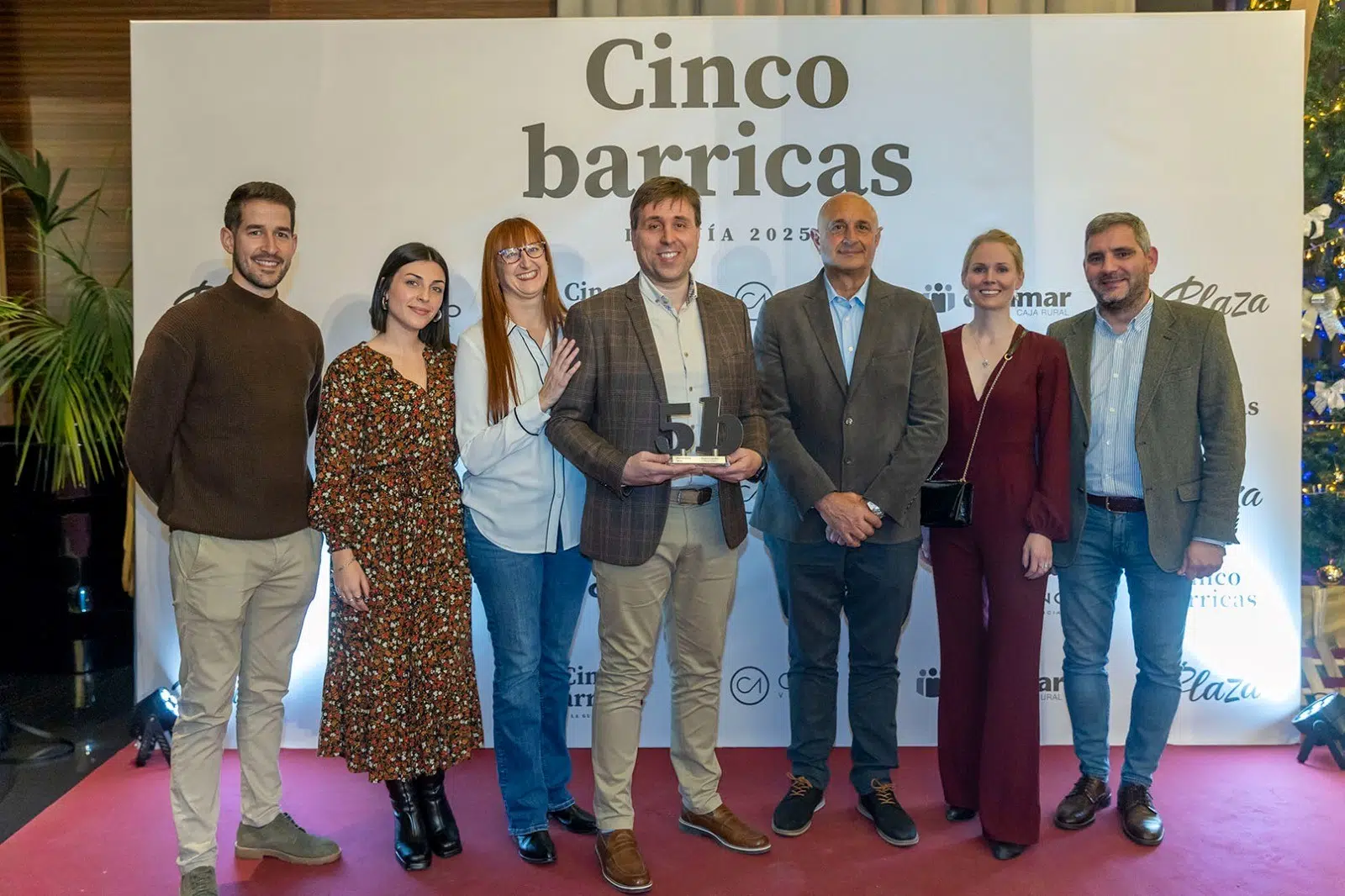 Premio Juntos 5barricas