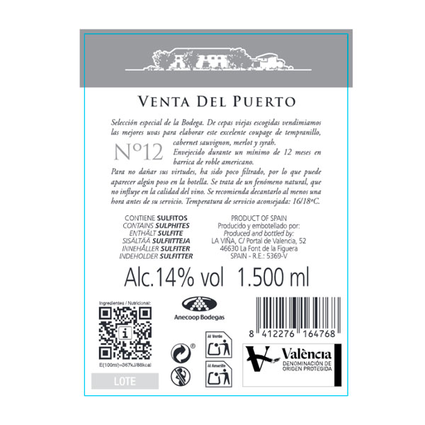 Venta del Puerto Nº12 – Magnum (1,5 litros)