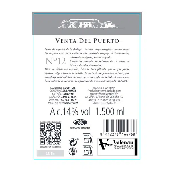 Venta del Puerto Nº12 – Magnum (1,5 litros)